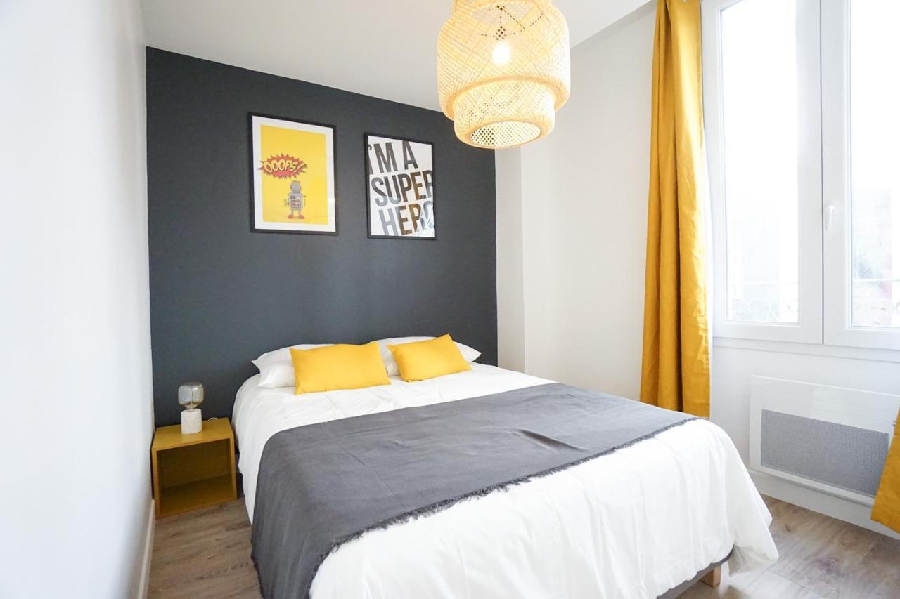 Large apt near Champ de Mars Parijs Buitenkant foto
