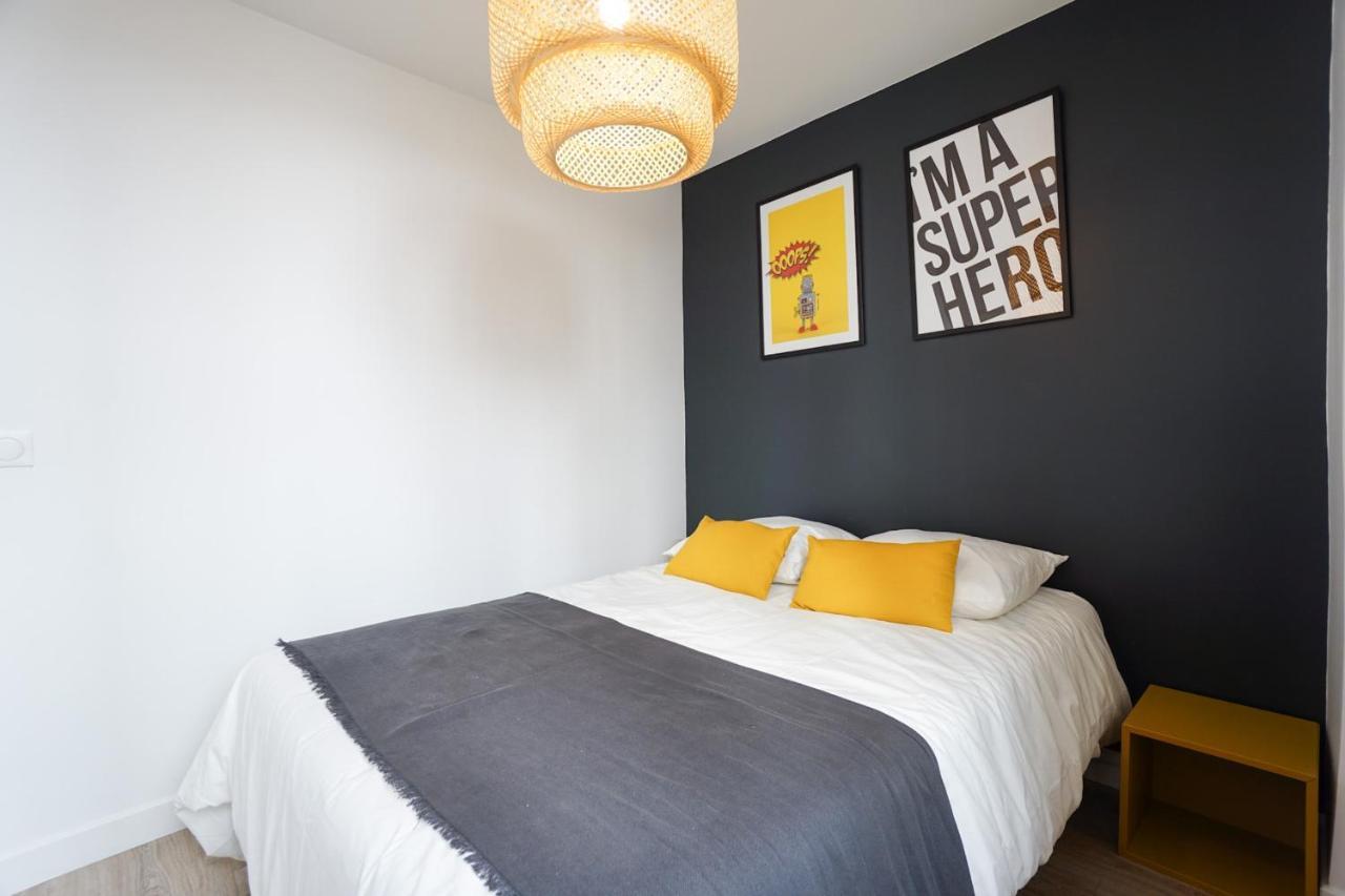 Large apt near Champ de Mars Parijs Buitenkant foto
